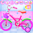 Ikona programu: Girl Bike Fix and Washing…