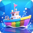 Programikonen: Boat Unblock: Harbor Sort…