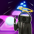 ไอคอนของโปรแกรม: Tiles Hop: Skibidi Vs tv …