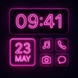 Icoon van programma: Reskin: Widgets Icons The…