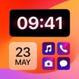 Icoon van programma: Reskin: Widgets Icons The…