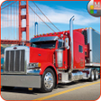 Ícone do programa: American Truck Driver 3D:…