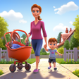 Icoon van programma: Mother Life MOM Simulator…