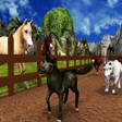 Ikona programu: Thumbelina Horse Racing