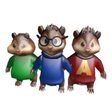 ALVIN THE CHIPMUNKS GET CHASED AT 3:00AM