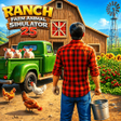 Ícone do programa: Ranch Farm Animal Simulat…