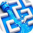 프로그램 아이콘: Flood Maze: Let It Flow