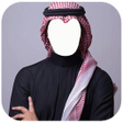 Ikon program: Arab Men Dress Photo Edit…