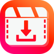 Ikon program: Video Downloader  Player