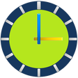 プログラムのアイコン：ClockView: Always On Cloc…