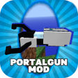 أيقونة البرنامج: Portal Gun for Minecraft …