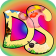 プログラムのアイコン：Doodle Scratch! kids colo…