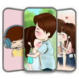 程序图标：Cute Avatar Wallpaper