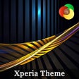 程序图标：Golden lines | Xperia™ Th…