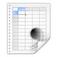 ไอคอนของโปรแกรม: CSV Viewer