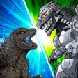 ไอคอนของโปรแกรม: GODZILLA BATTLE LINE