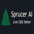 أيقونة البرنامج: Sprucer AI: Live CSS Edit…