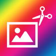 プログラムのアイコン：Image Editor: CutOut  Shr…