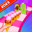 Ícone do programa: 3D Ice Cream Stack: Runni…