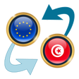 プログラムのアイコン：Euro x Tunisian Dinar