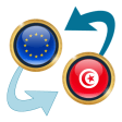 Euro x Tunisian Dinar