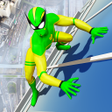 Icon of program: Iron Rope Hero War Superh…