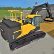 أيقونة البرنامج: Factory Excavator Simulat…