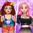 أيقونة البرنامج: Makeover Pin: Makeup  Fas…