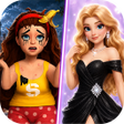 ไอคอนของโปรแกรม: Makeover Pin: Makeup  Fas…