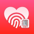 Blood Pressure APP-pulse track icon