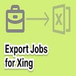 Export Jobs Search for Xing