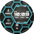 Icoon van programma: Hex Watch Face & Clock Wi…