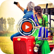 プログラムのアイコン：Punjabi Video Status : Ly…
