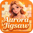 أيقونة البرنامج: Aurora Jigsaw
