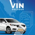 Programın simgesi: VIN Decoder  Vehicle Hist…