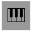 プログラムのアイコン：Cifras para Teclado