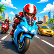 Ikon program: Bike Race Rivals: Moto Tr…