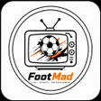 프로그램 아이콘: FootMad: Live Sports Stre…