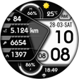 Ikon program: Vagan Digital Watch Face