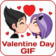 程序图标：Valentine WAStickers - Va…