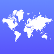 Ikona programu: WORLD MAP: Geography Quiz…