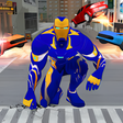 أيقونة البرنامج: Iron Superhero Rescue : F…