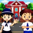 程序图标：High School Dollhouse Mak…