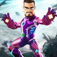 プログラムのアイコン：Super Iron Hero : Legion …