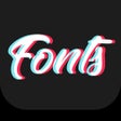 Ikon program: TikFonts - Keyboard Fonts