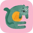 程序图标:Catris the cat stacking g…