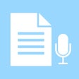 أيقونة البرنامج: 音声メモアプリ