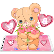程序图标：Teddy Bear Pink Launcher …