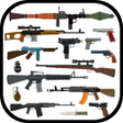 أيقونة البرنامج: Firearms Sounds