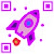 Rocket QR icon